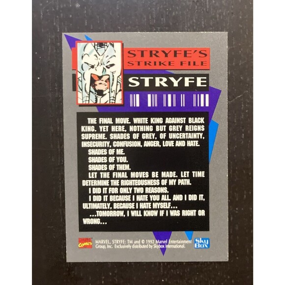 X-Force: Flashback No. -1, Annual No. 3, No. 6, 18 & 28. (Marvel Comics 1992-97) - Picture 16 of 16